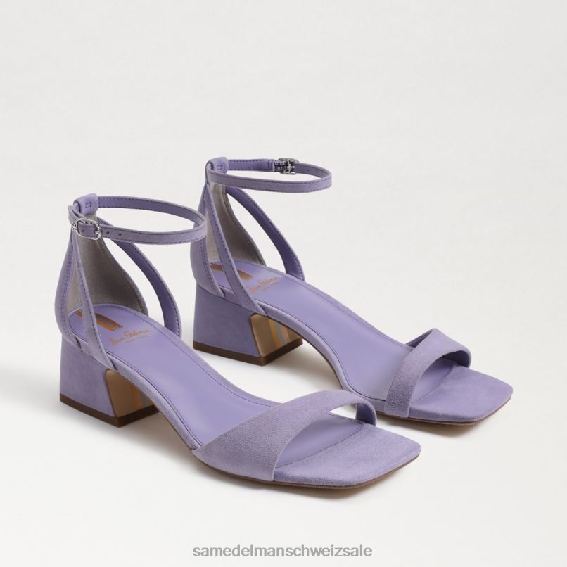 CH Sam Edelman Frauen Wilson Kitten-Heel lila Iris X2J86473 Schuhwerk