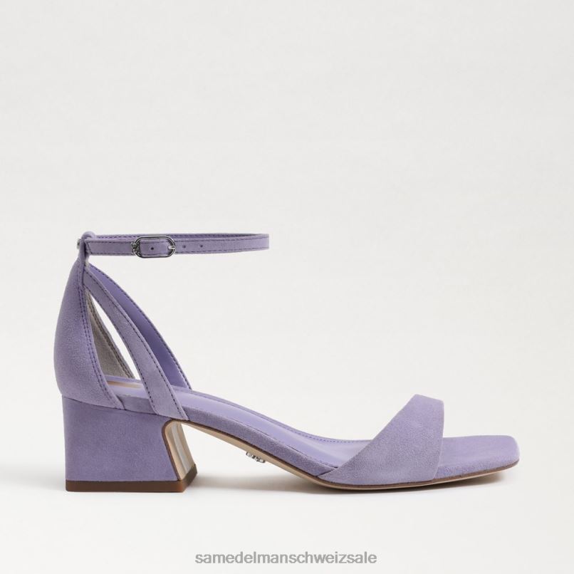 CH Sam Edelman Frauen Wilson Kitten-Heel lila Iris X2J86473 Schuhwerk