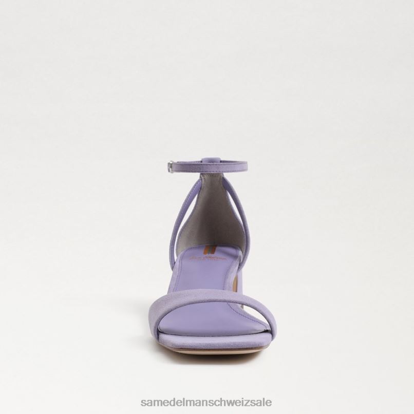 CH Sam Edelman Frauen Wilson Kitten-Heel lila Iris X2J86473 Schuhwerk
