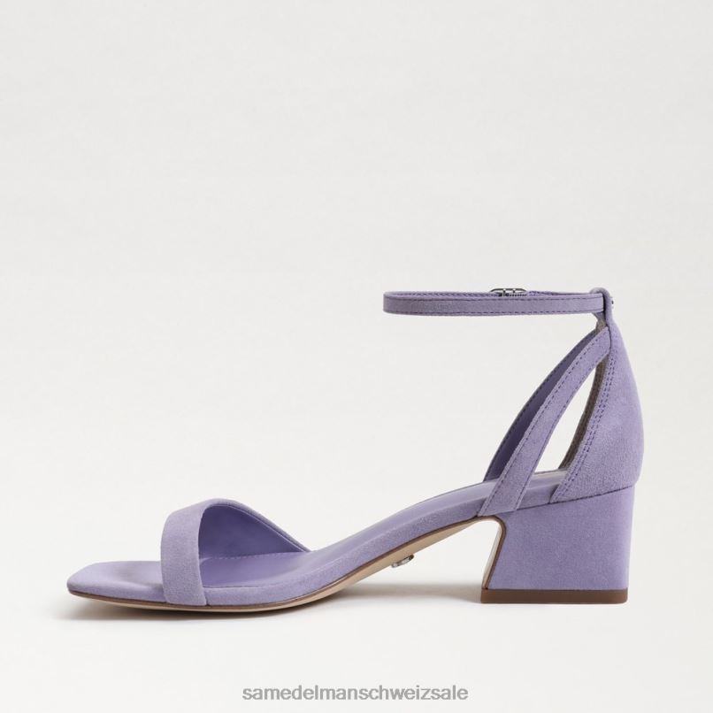 CH Sam Edelman Frauen Wilson Kitten-Heel lila Iris X2J86473 Schuhwerk