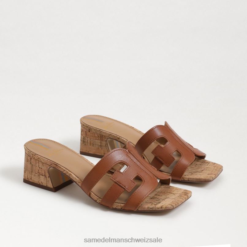 CH Sam Edelman Frauen Winslow-Mule-Absatz Sattel X2J86355 Schuhwerk