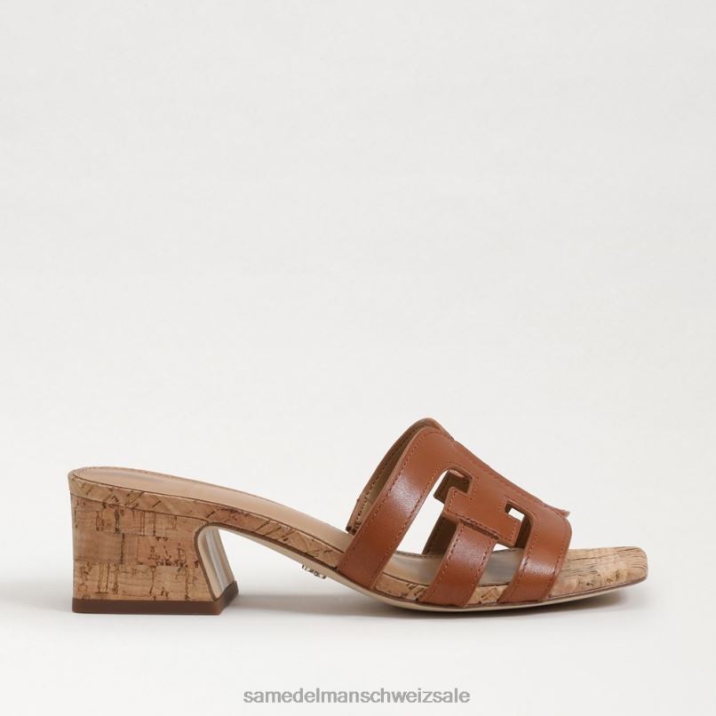 CH Sam Edelman Frauen Winslow-Mule-Absatz Sattel X2J86355 Schuhwerk