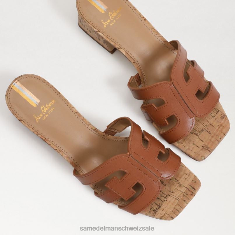 CH Sam Edelman Frauen Winslow-Mule-Absatz Sattel X2J86355 Schuhwerk