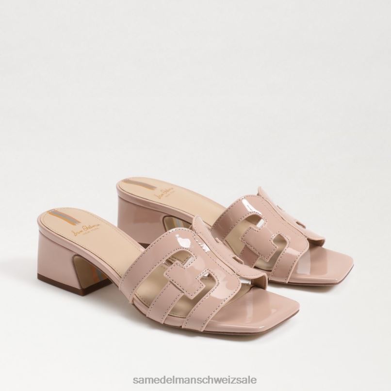 CH Sam Edelman Frauen Winslow-Mule-Absatz Sonnenaufgang rosa X2J86358 Schuhwerk