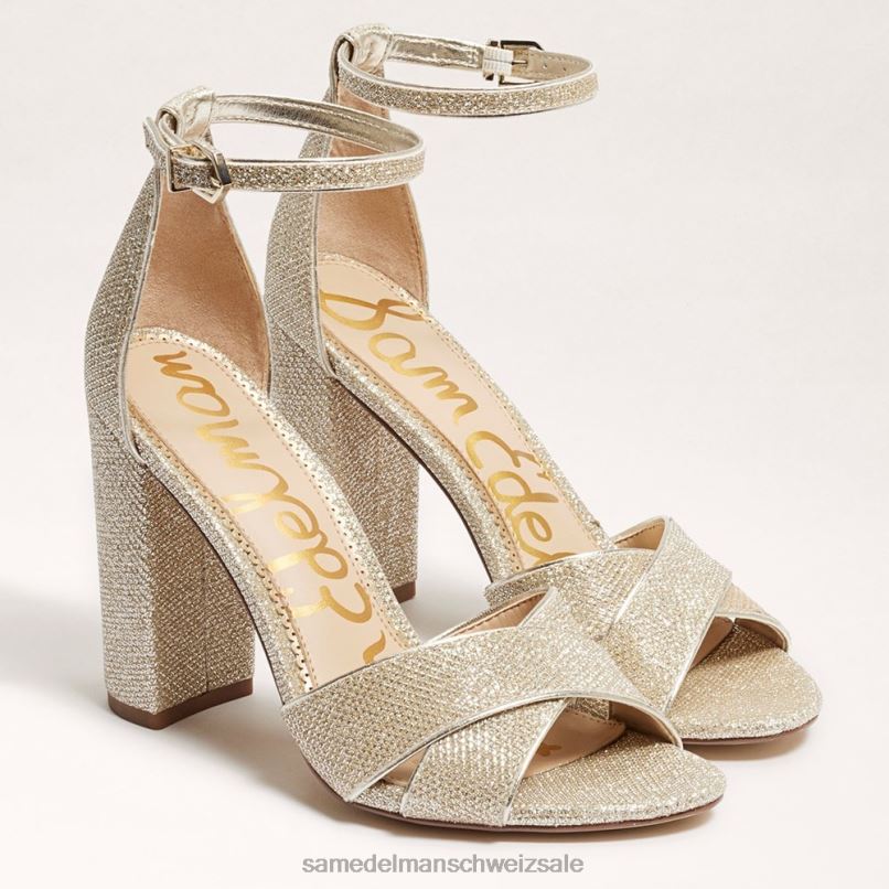 CH Sam Edelman Frauen Yancy-Sandale mit Knöchelriemen Jute X2J86770 Schuhwerk
