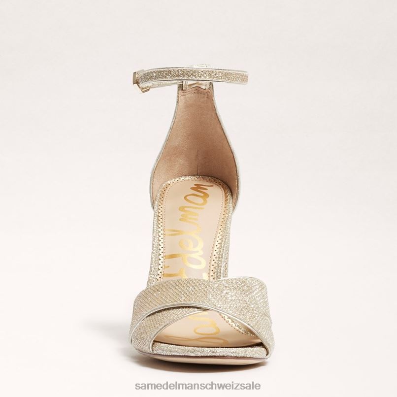 CH Sam Edelman Frauen Yancy-Sandale mit Knöchelriemen Jute X2J86770 Schuhwerk