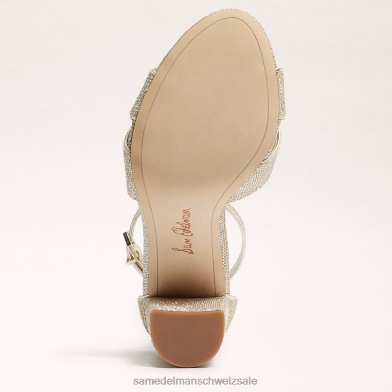CH Sam Edelman Frauen Yancy-Sandale mit Knöchelriemen Jute X2J86770 Schuhwerk