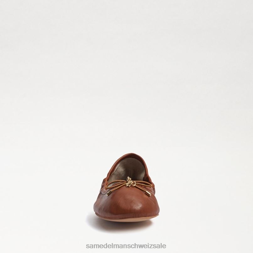 CH Sam Edelman Frauen Ballerinas von Felicia Sattelleder X2J86123 Schuhwerk
