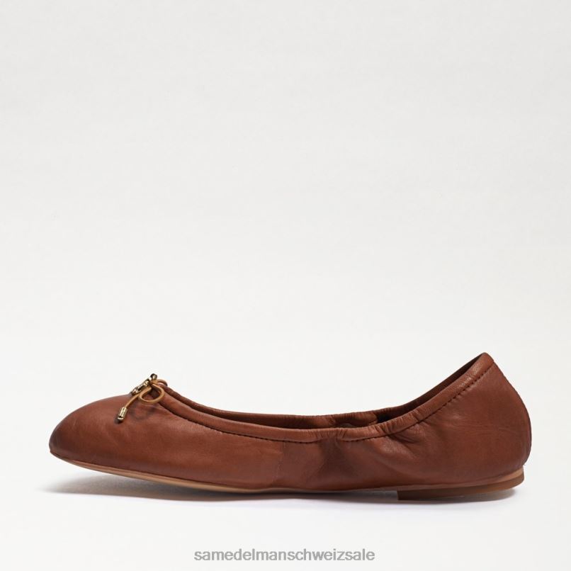 CH Sam Edelman Frauen Ballerinas von Felicia Sattelleder X2J86123 Schuhwerk