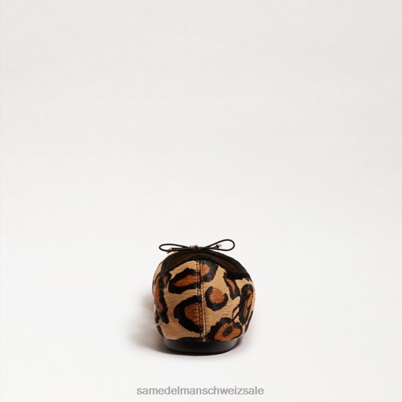 CH Sam Edelman Frauen Ballerinas von Felicia neuer brauner Leopard X2J86124 Schuhwerk