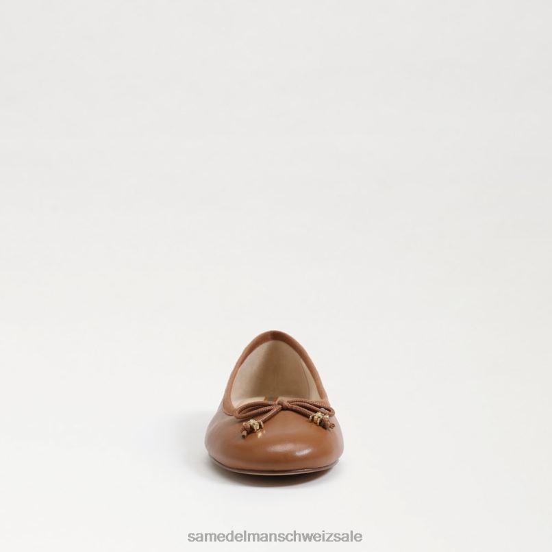 CH Sam Edelman Frauen Felicia Luxe Ballerinas Sattel X2J86282 Schuhwerk
