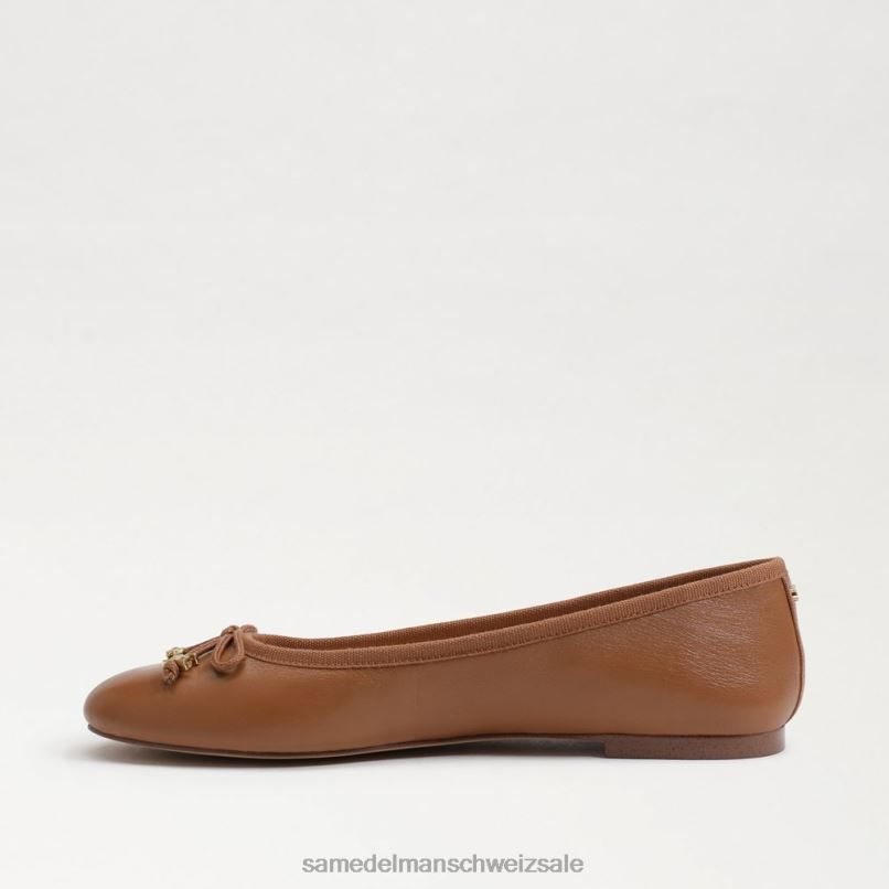 CH Sam Edelman Frauen Felicia Luxe Ballerinas Sattel X2J86282 Schuhwerk