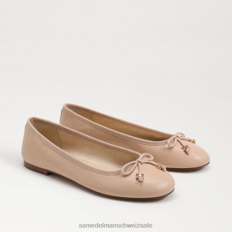 CH Sam Edelman Frauen Felicia Luxe Ballerinas Vintage-Rosa X2J86289 Schuhwerk