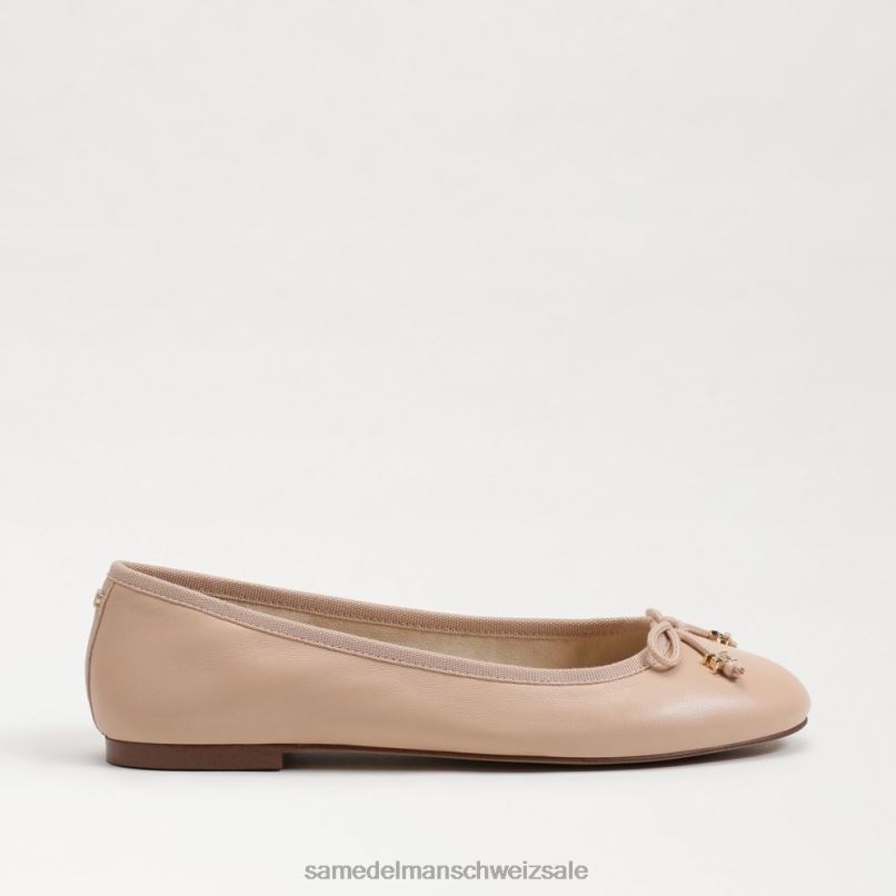CH Sam Edelman Frauen Felicia Luxe Ballerinas Vintage-Rosa X2J86289 Schuhwerk