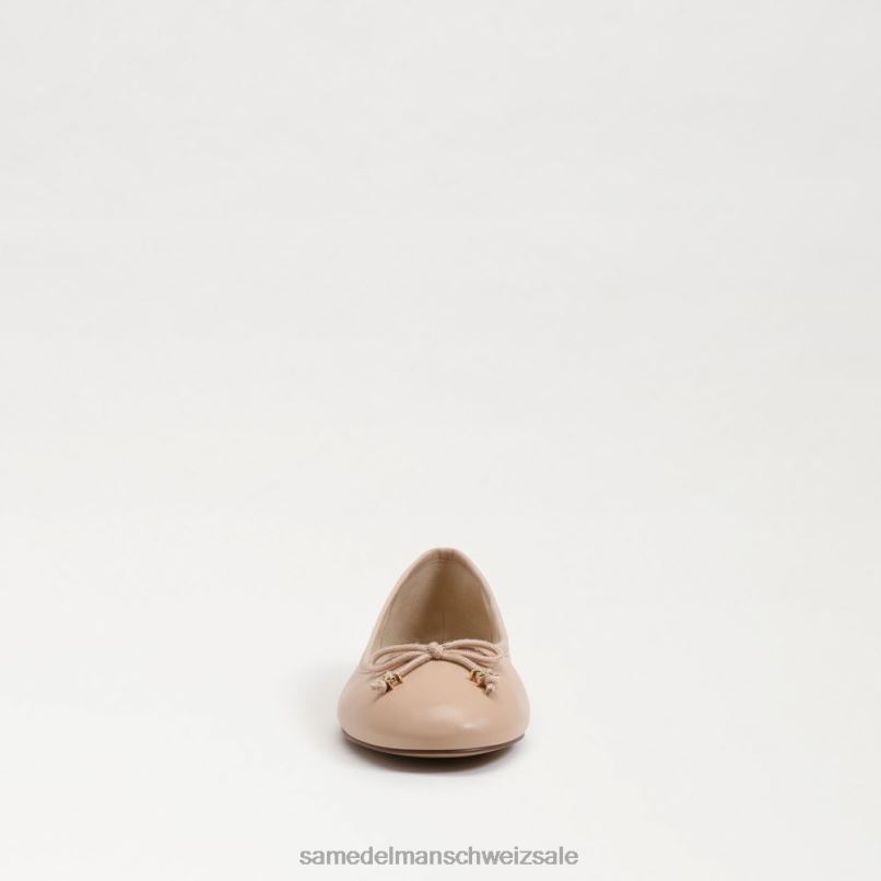 CH Sam Edelman Frauen Felicia Luxe Ballerinas Vintage-Rosa X2J86289 Schuhwerk