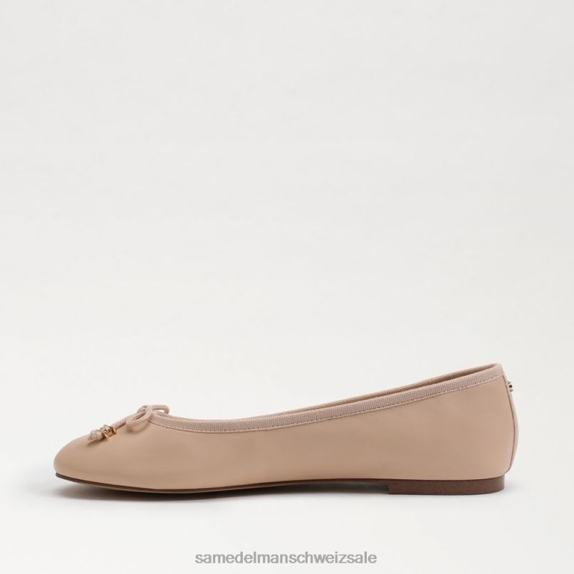 CH Sam Edelman Frauen Felicia Luxe Ballerinas Vintage-Rosa X2J86289 Schuhwerk