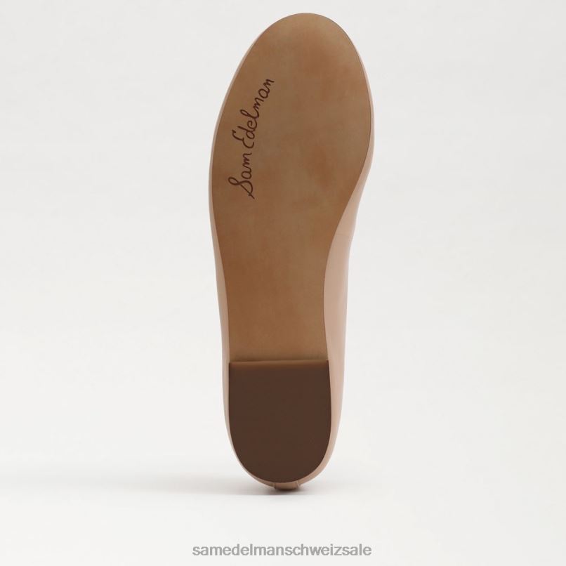 CH Sam Edelman Frauen Felicia Luxe Ballerinas Vintage-Rosa X2J86289 Schuhwerk