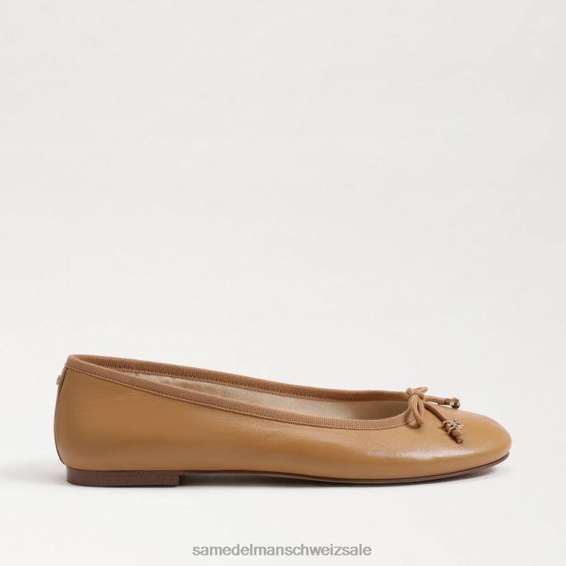 CH Sam Edelman Frauen Felicia Luxe Ballerinas bräunliche Bräune X2J86288 Schuhwerk