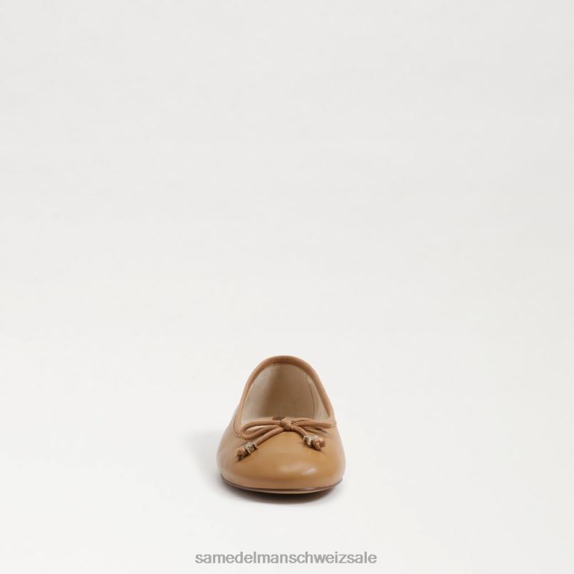 CH Sam Edelman Frauen Felicia Luxe Ballerinas bräunliche Bräune X2J86288 Schuhwerk