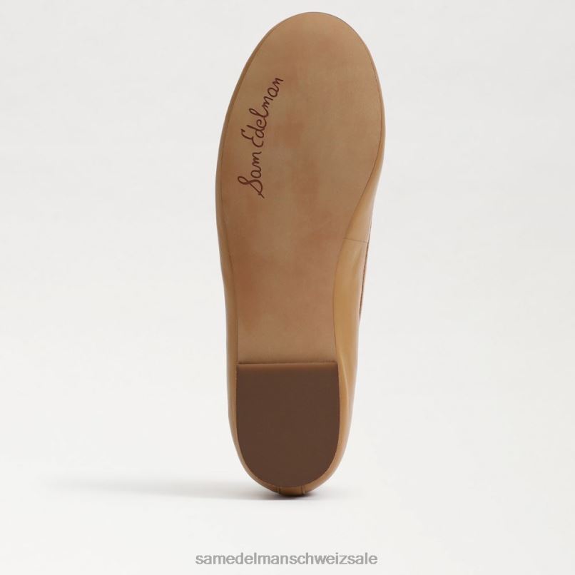 CH Sam Edelman Frauen Felicia Luxe Ballerinas bräunliche Bräune X2J86288 Schuhwerk