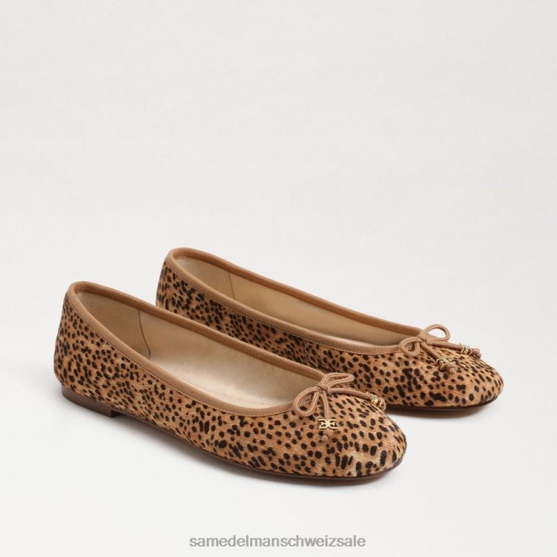 CH Sam Edelman Frauen Felicia Luxe Ballerinas tan multi X2J86293 Schuhwerk