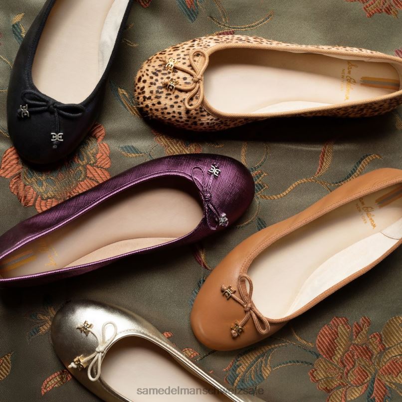 CH Sam Edelman Frauen Felicia Luxe Ballerinas tan multi X2J86293 Schuhwerk