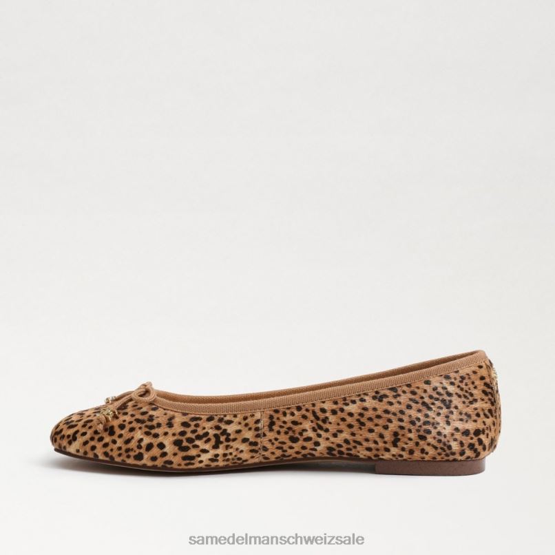 CH Sam Edelman Frauen Felicia Luxe Ballerinas tan multi X2J86293 Schuhwerk