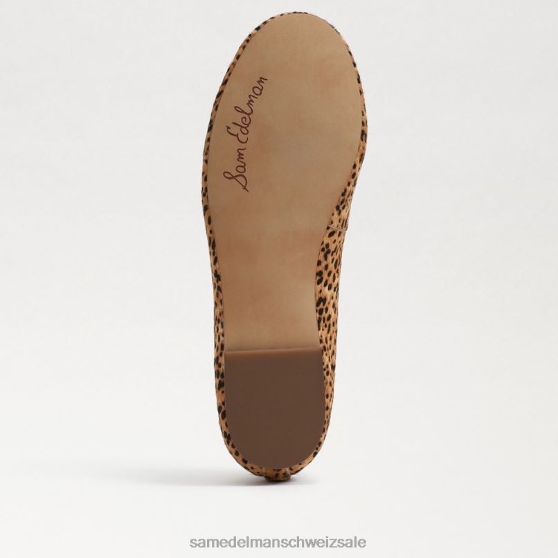 CH Sam Edelman Frauen Felicia Luxe Ballerinas tan multi X2J86293 Schuhwerk