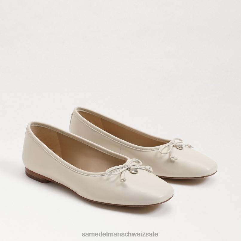 CH Sam Edelman Frauen Wiese Ballerina modernes Elfenbein X2J86174 Schuhwerk