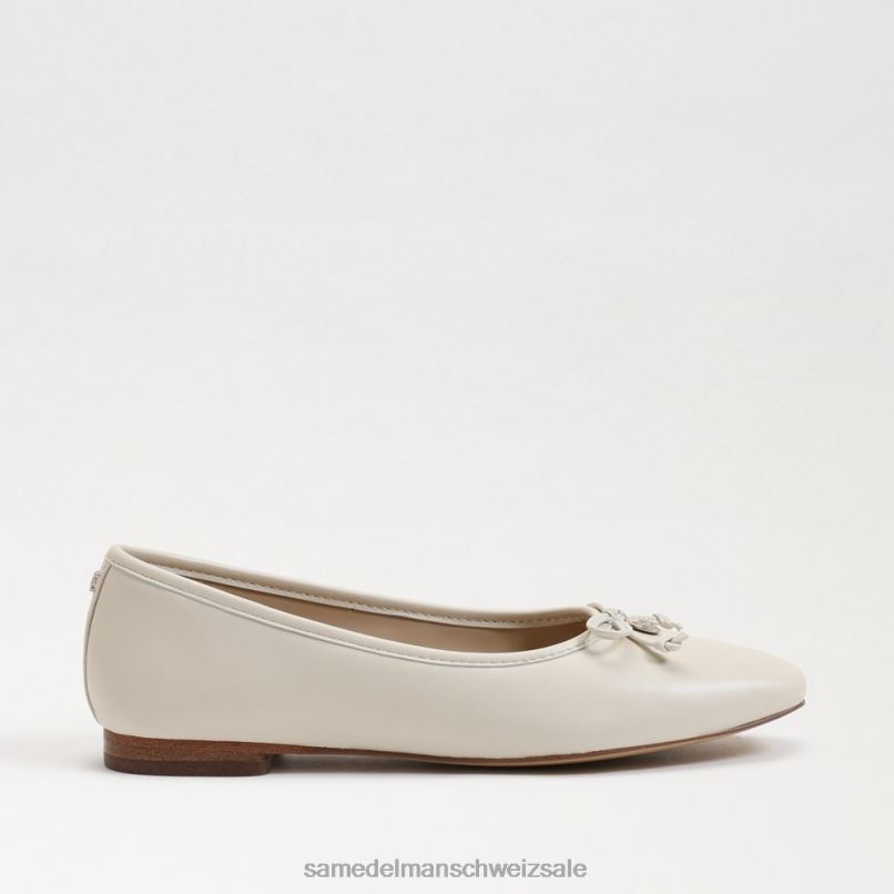 CH Sam Edelman Frauen Wiese Ballerina modernes Elfenbein X2J86174 Schuhwerk