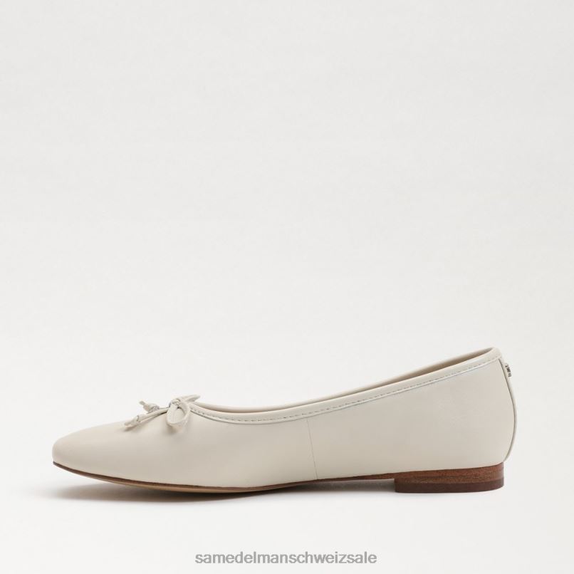 CH Sam Edelman Frauen Wiese Ballerina modernes Elfenbein X2J86174 Schuhwerk