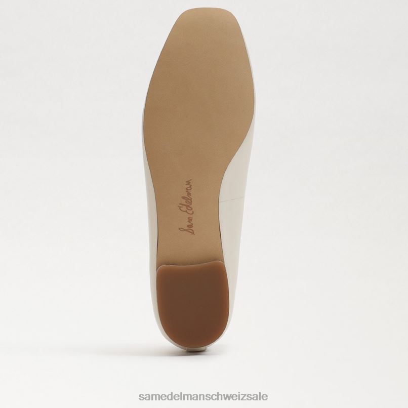 CH Sam Edelman Frauen Wiese Ballerina modernes Elfenbein X2J86174 Schuhwerk
