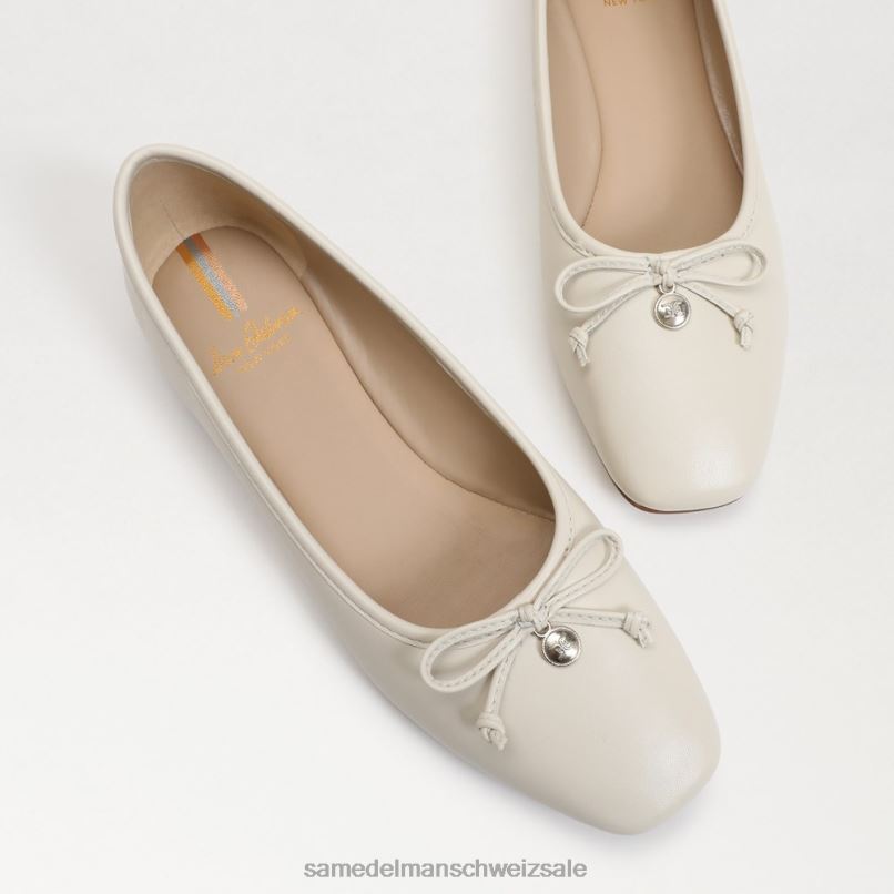 CH Sam Edelman Frauen Wiese Ballerina modernes Elfenbein X2J86174 Schuhwerk