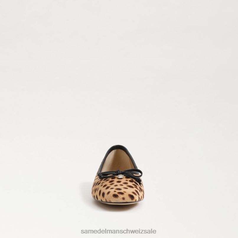 CH Sam Edelman Frauen Wiese Ballerina tan multi X2J86175 Schuhwerk