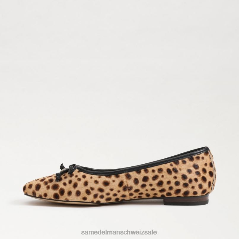 CH Sam Edelman Frauen Wiese Ballerina tan multi X2J86175 Schuhwerk