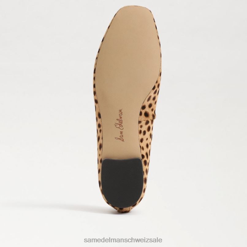CH Sam Edelman Frauen Wiese Ballerina tan multi X2J86175 Schuhwerk