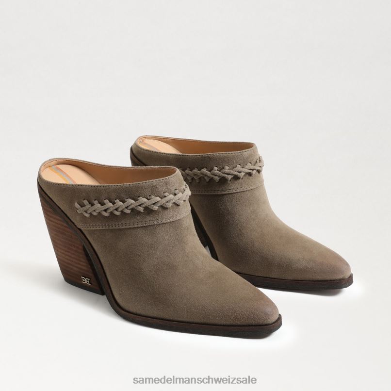 CH Sam Edelman Frauen Alison Western-Mule Wüstenolive X2J86881 Schuhwerk