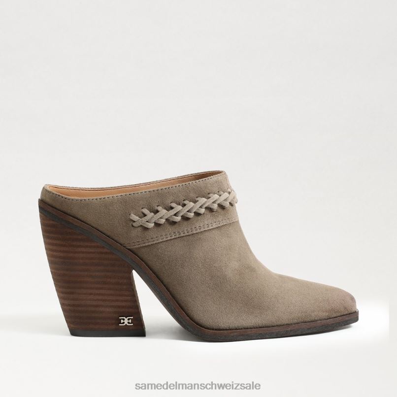CH Sam Edelman Frauen Alison Western-Mule Wüstenolive X2J86881 Schuhwerk