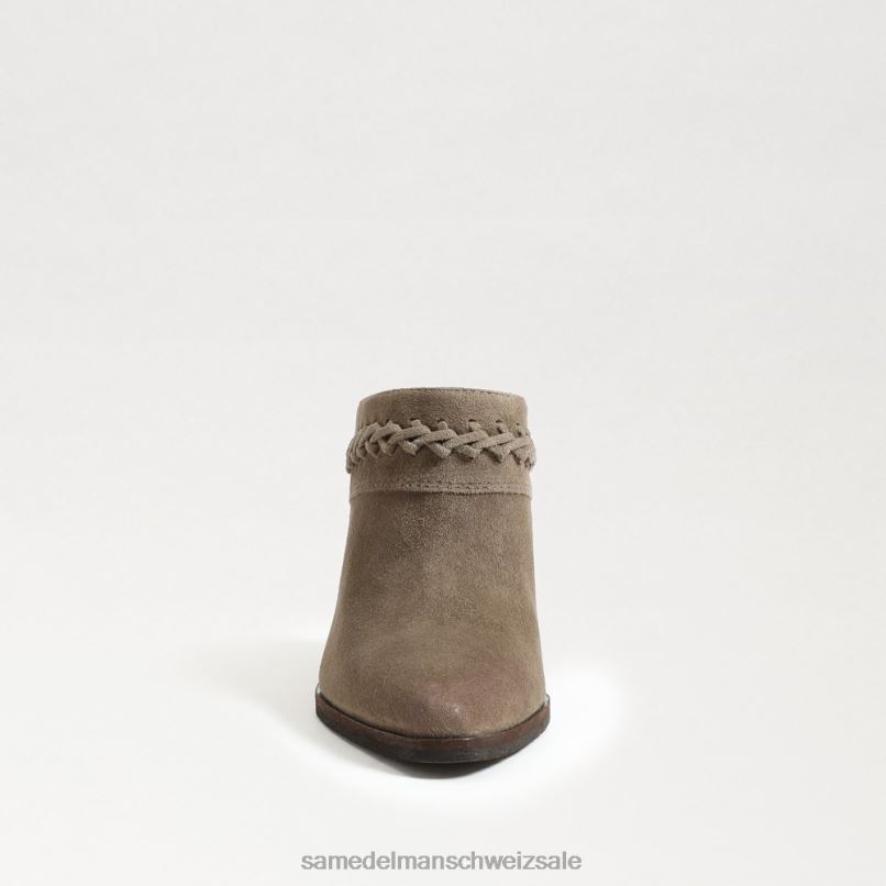 CH Sam Edelman Frauen Alison Western-Mule Wüstenolive X2J86881 Schuhwerk