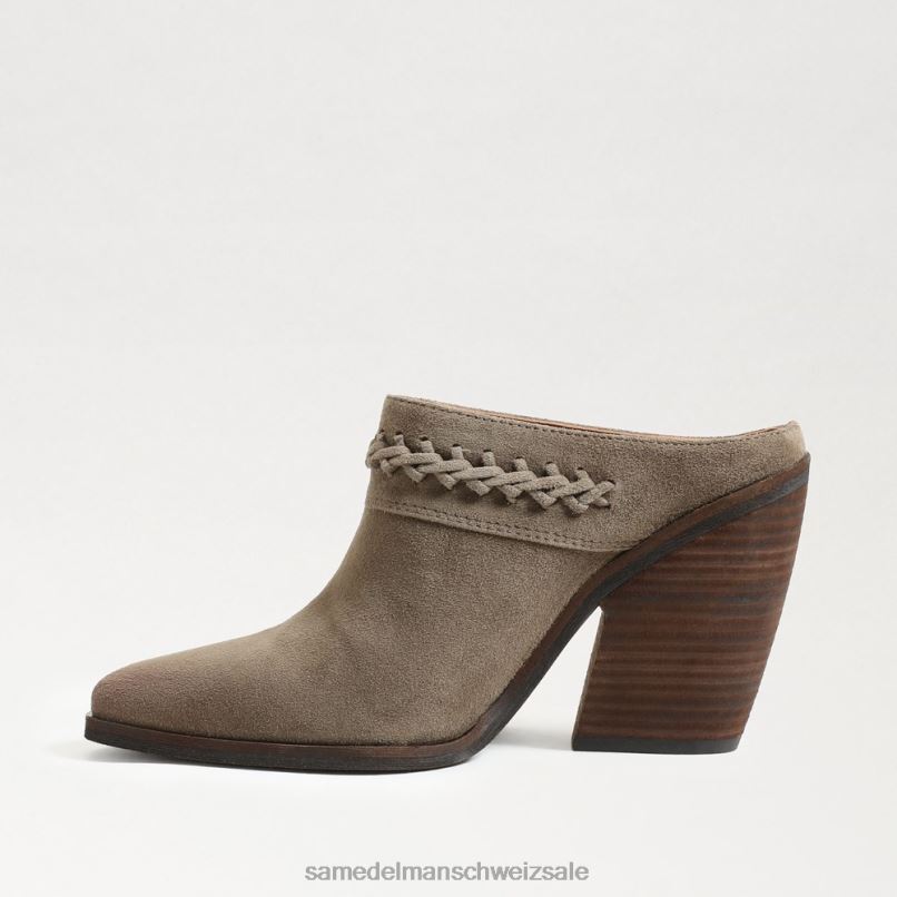 CH Sam Edelman Frauen Alison Western-Mule Wüstenolive X2J86881 Schuhwerk