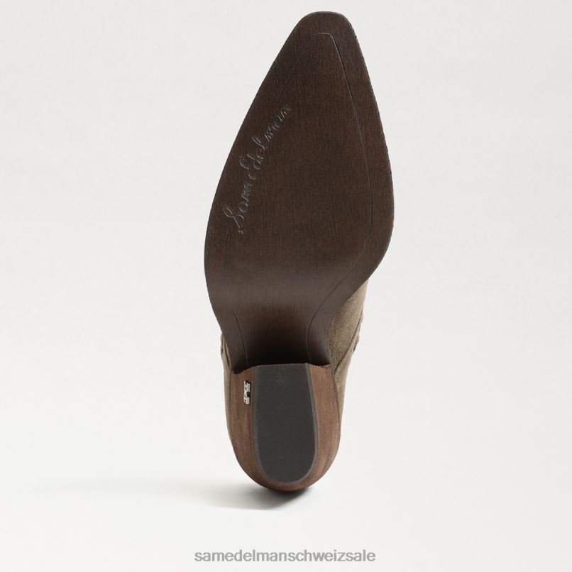 CH Sam Edelman Frauen Alison Western-Mule Wüstenolive X2J86881 Schuhwerk