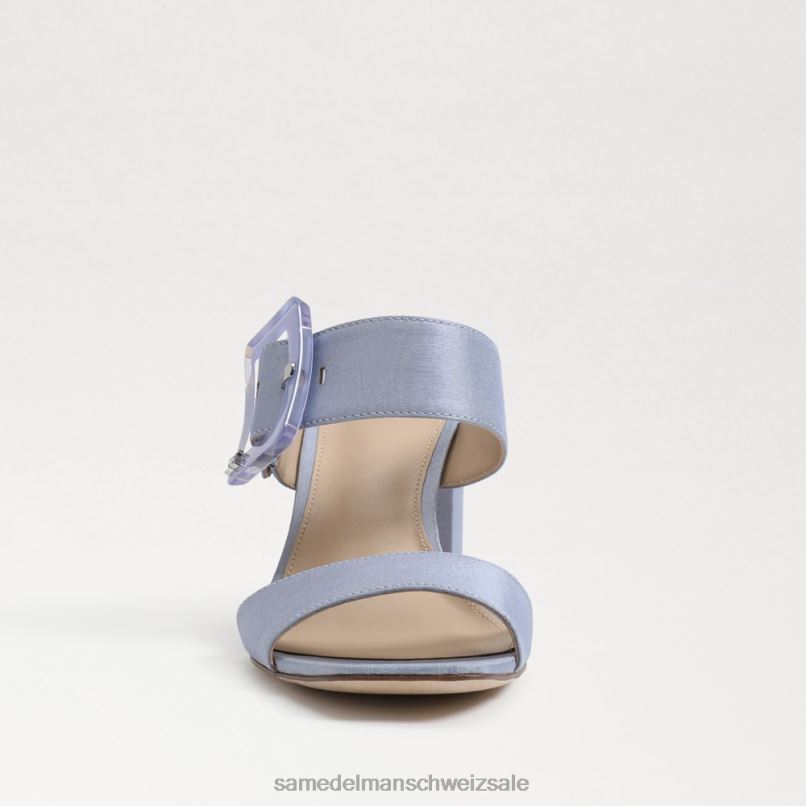 CH Sam Edelman Frauen Dalton-Absatz-Mule auch blau X2J86564 Schuhwerk