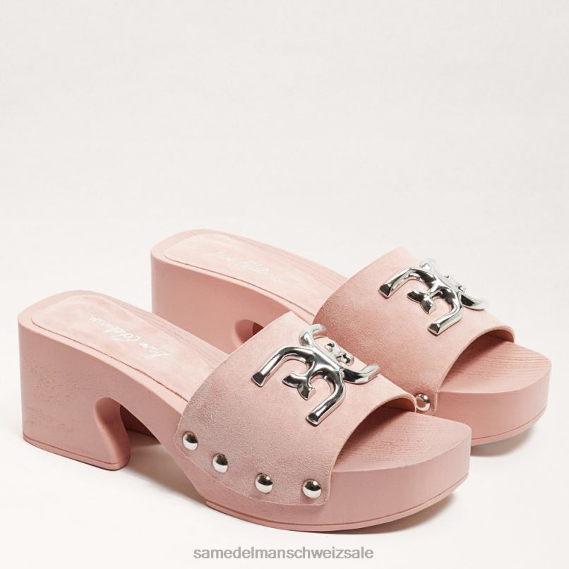CH Sam Edelman Frauen Francina-Mule-Sandale blasses Rosa X2J86522 Schuhwerk