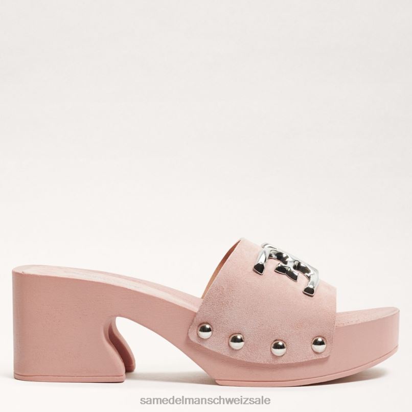 CH Sam Edelman Frauen Francina-Mule-Sandale blasses Rosa X2J86522 Schuhwerk