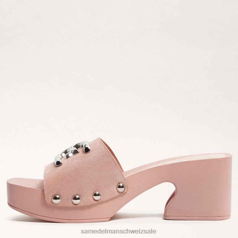CH Sam Edelman Frauen Francina-Mule-Sandale blasses Rosa X2J86522 Schuhwerk