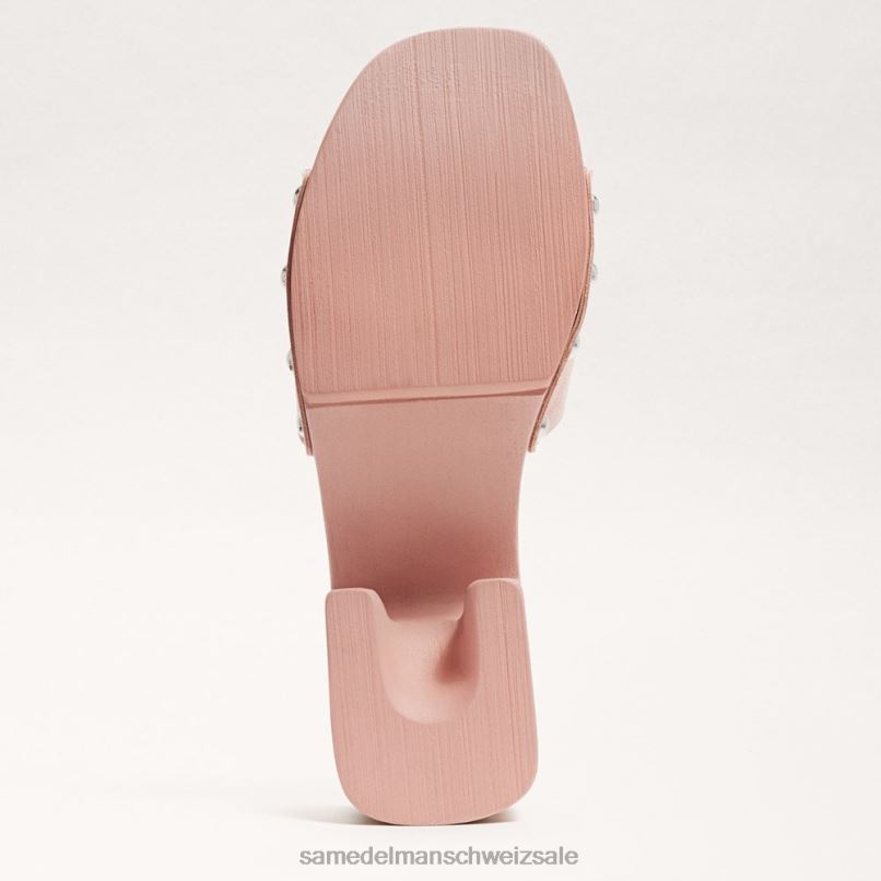 CH Sam Edelman Frauen Francina-Mule-Sandale blasses Rosa X2J86522 Schuhwerk