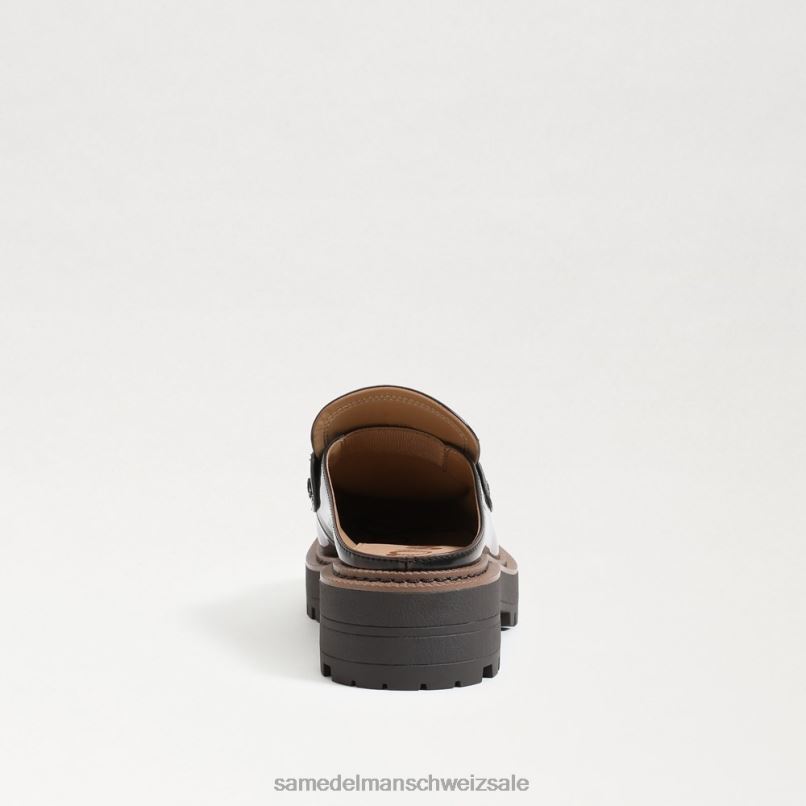 CH Sam Edelman Frauen Lennon-Mule mit Stollensohle Kastanie X2J86464 Schuhwerk