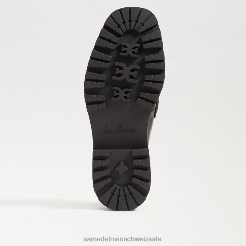 CH Sam Edelman Frauen Lennon-Mule mit Stollensohle Kastanie X2J86464 Schuhwerk