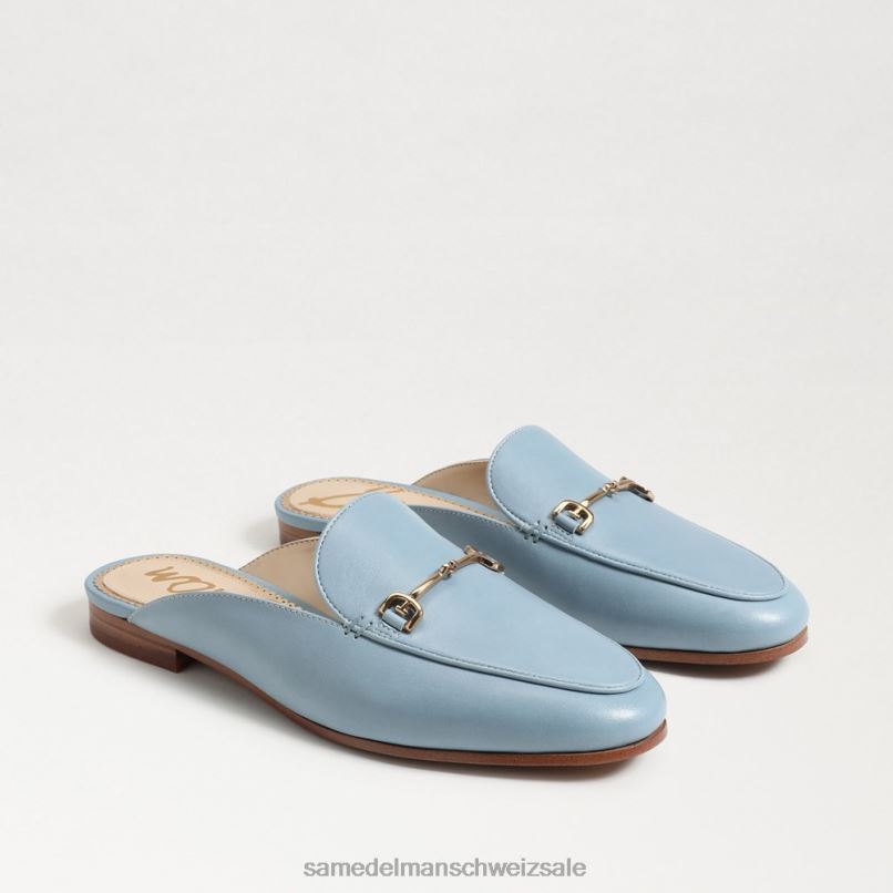 CH Sam Edelman Frauen Linnie Bit Mule Espenhimmel X2J8681 Schuhwerk