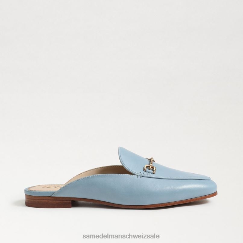 CH Sam Edelman Frauen Linnie Bit Mule Espenhimmel X2J8681 Schuhwerk